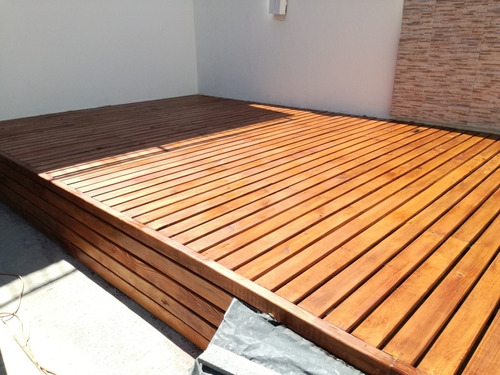 Deck De Cumaru, Madera Importada, Ideal Para Exterior.