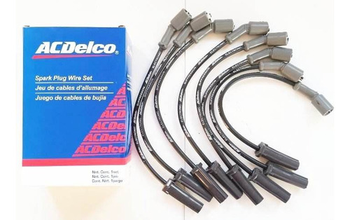 Cables Bujias Ac Delco Silverado 3500 2001 - 2013 