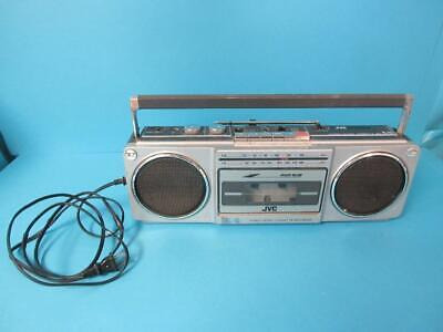 Jvc Stereo Radio Cassette Recorder Model Rc-45j Silver B Llh