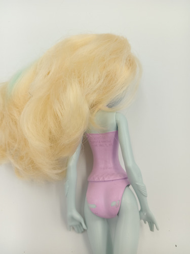 Monster High Lagoona Blue Con Traje De Baño Año 2016 (Usado)
