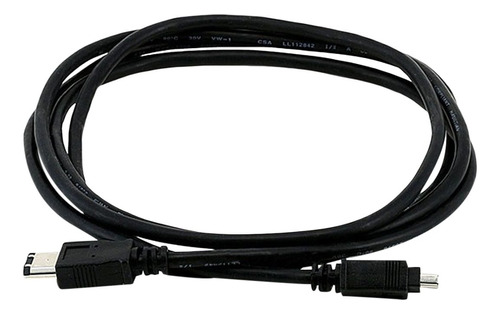 1 65 Cable Firewire I Dv 6p-4p M Negro (6 Pies)