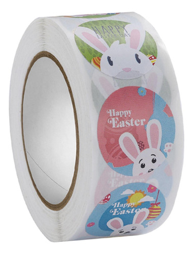 Pegatinas De Pascua, Etiquetas De Regalo, Sellado Estilo D
