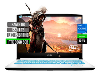 Msi Sword Intel Core I7 12650h Ssd 1tb Ram 8gb Rtx 3060