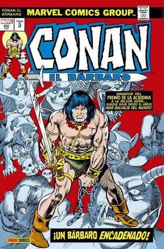 Conan El Barbaro La Etapa Marvel Original 3 - Thomas,roy/bus
