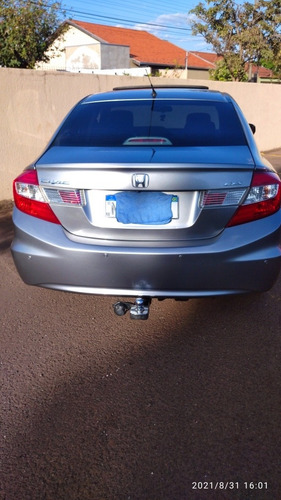 Imagem 14 de 14 de Honda Civic 2012 1.8 Exs Flex Aut. 4p