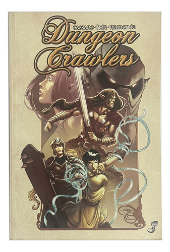 Dungeon Crawlers - Edição Definitiva - Marcelo Cassaro (Usado)