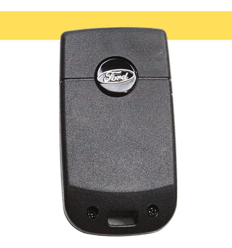 Carcaça Chave Adaptação Alarme Ka Fiesta Ecosport 2006-2014