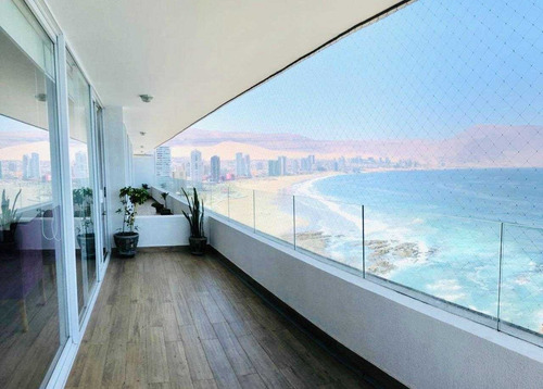 Imagen 1 de 15 de Exclusivo Depto 180 M2 Vista Unica Peninsula De Iquique