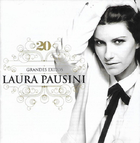 Cd Doble Laura Pausini / 20 Grandes Exitos (2014)