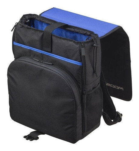 Mochila Para Equipos De Audio Y Notebook - Zoom Cba-96