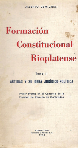 Base Constitucional Del Plata - Artigas Juridico Politico