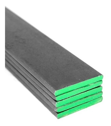 Acero 5160 de 2 piezas con 30 cm, 5 cm x 4,76 mm, color gris