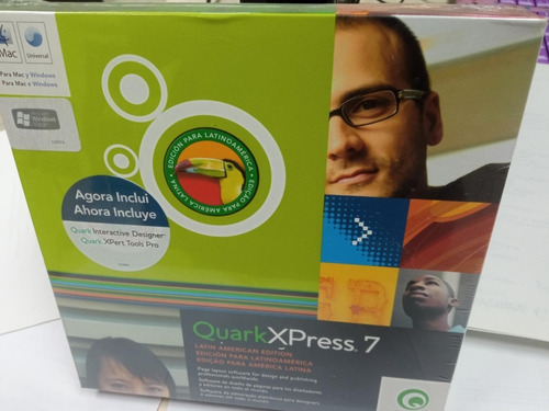 Quarkxpress 7 - Edición Para Latinoamerica..................