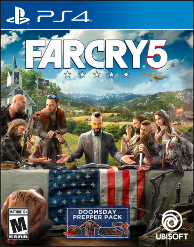 Videojuego Far Cry 5 Day 1 Edition Para Playstation 4