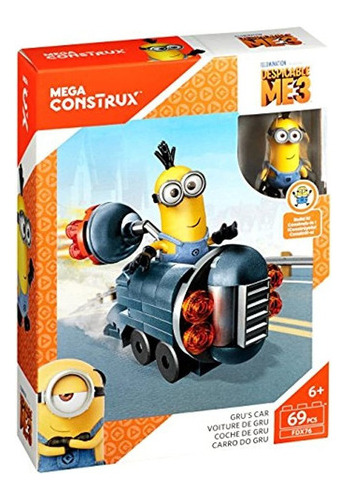 Mega Vehiculo Mega Construx Despicable Me 3 Gru