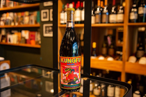 Vino Tinto Kung Fu Malbec