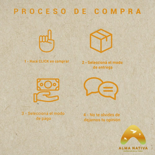 Imagen 4 de 9 de Miel Certificada Fair Trade Norte Grande Pack 3 X 250 Gr