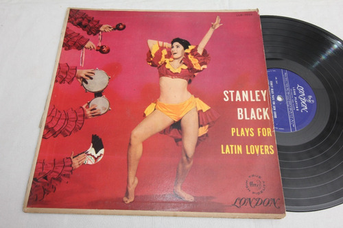 Vinilo Stanley Black Plays For Latin Lovers 1957 Brasil Cf