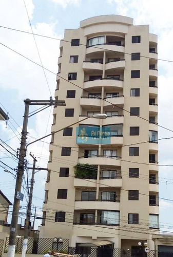 Apartamento Com 3 Dormitórios, 1 Vaga, Piscina, À Venda, 52 M² Por R$ 450.000 - Vila Santo Estéfano - São Paulo/sp - T3e170a - Ap0211