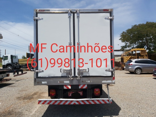 Vw 9-150 Ano:2010 Baú Refrigerado