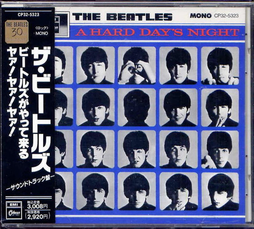 Cd Beatles, The - A Hard Day's Night (ed. Japón, 1993)