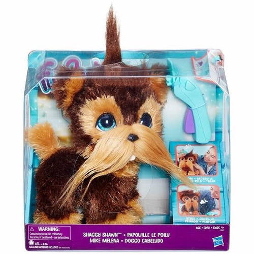Furreal Mike Melena Perrito Interactivo Hasbro