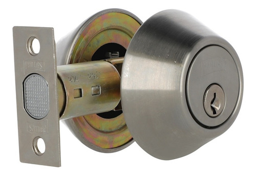 Cerrojo De Seguridad Ll/ll Acero Inox Phillips