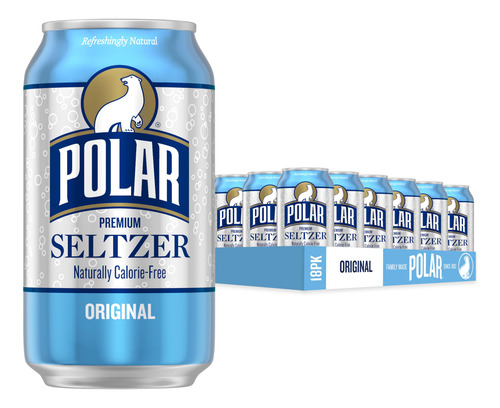 Agua Carbonatada Latas 355ml Paquete 18 Unidades