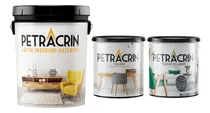 Comprar Combo Latex 20 Lts Petracrin Int \u002F Ext + Enduido Y Fijador Color Blanco