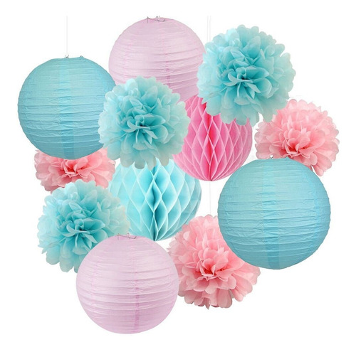 Sogorge Decoracion Fiesta Revelacion Genero Para Baby Shower