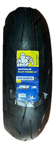 Llanta 180 55 Zr17 Michelin Pilot Power 2ct