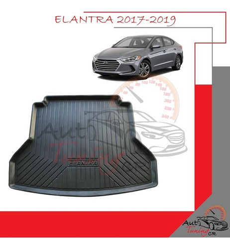 Alfombra Maletero Tipo Bandeja Hyundai Elantra 2017-2019