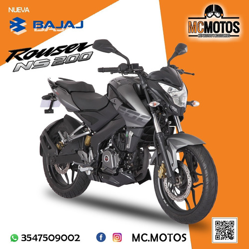 Imagen 9 de 15 de Bajaj Rouser Ns 200