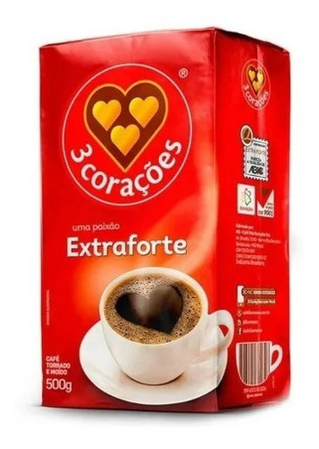 Café 3 Corazones Extra Fuerte