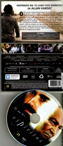 Dvd (dv02) O Filme Dos Espíritos