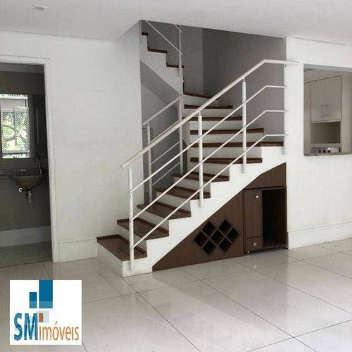 Imagem 4 de 20 de Apartamento Com 3 Dormitórios Para Alugar, 140 M² Por R$ 7.210,00/mês - Santo Amaro - São Paulo/sa - Ap3188