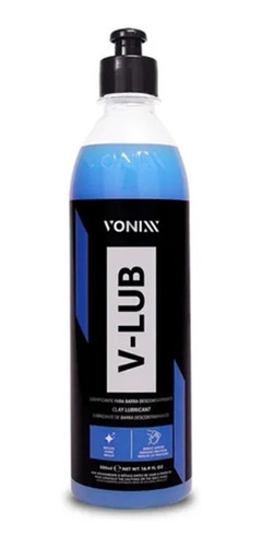 Lubrificante Para Clay Bar V-lub Vonixx 500ml