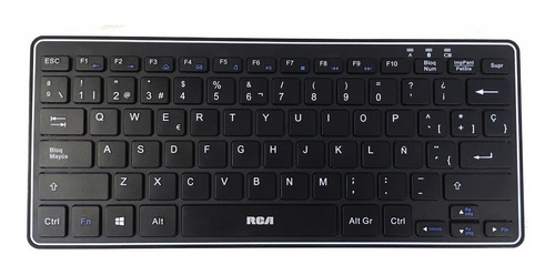 Teclado Inalámbrico Bluetooth 3.0 Pc Mac Tablet Rca T500bt