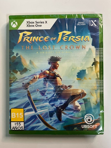 Prince Of Persia Lost Crown - Xbox Series X, One (Usado)