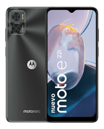 Celular Motorola E22i 64gb Negro Color Negro