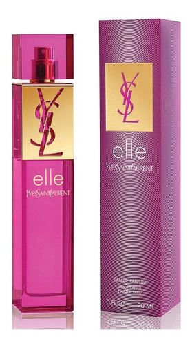 Elle Yves Saint Laurent 50 Ml Perfume De Colección!
