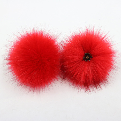 (mw) Bola De Pompones Esponjosa, 1 Unidad, 14 Colores, 15 Cm
