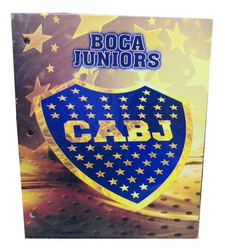 Carpeta Boca Juniors 2 Tapas En Villa Crespo
