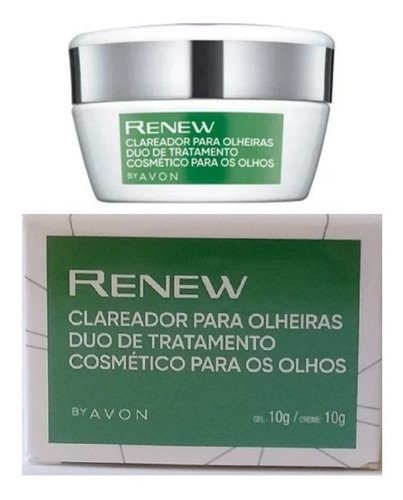 Avon Renew Sensitive + Creme Duplo Colágeno 50g