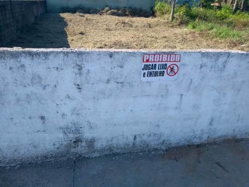 Terreno 200 Mts Do Mar Em Rua Pavimentada-itanhaém/sp