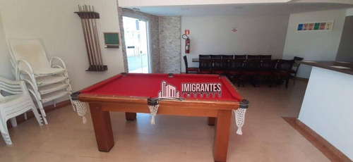 Imagem 7 de 23 de Apartamento De 1 Suíte No Caiçara, Em Praia Grande - Ap2833