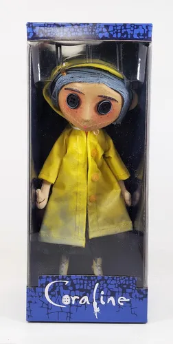 Por cierto negativo Elevado Coraline Muñeca Ojos De Botón Laika Neca Limitada Nueva | Envío gratis