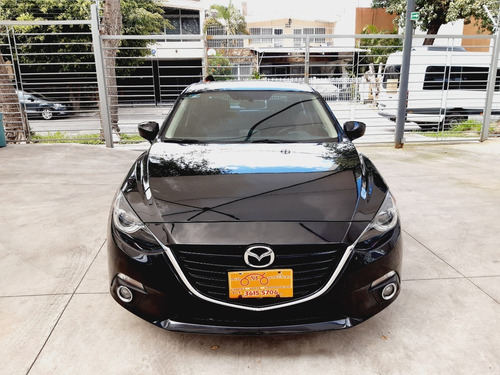 Imagen 3 de 13 de Mazda Mazda3 Automático Negro Excelentes Condiciones
