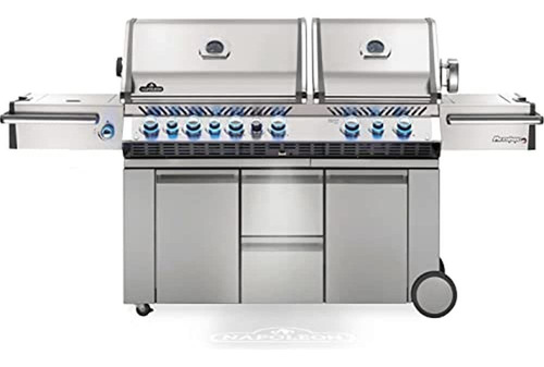 Napoleon Pro825rsbinss-3 Parrilla De Gas Natural Prestige Pr