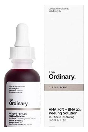The New Regular Aha 30% Bha 2% Suero Facial Con Control De